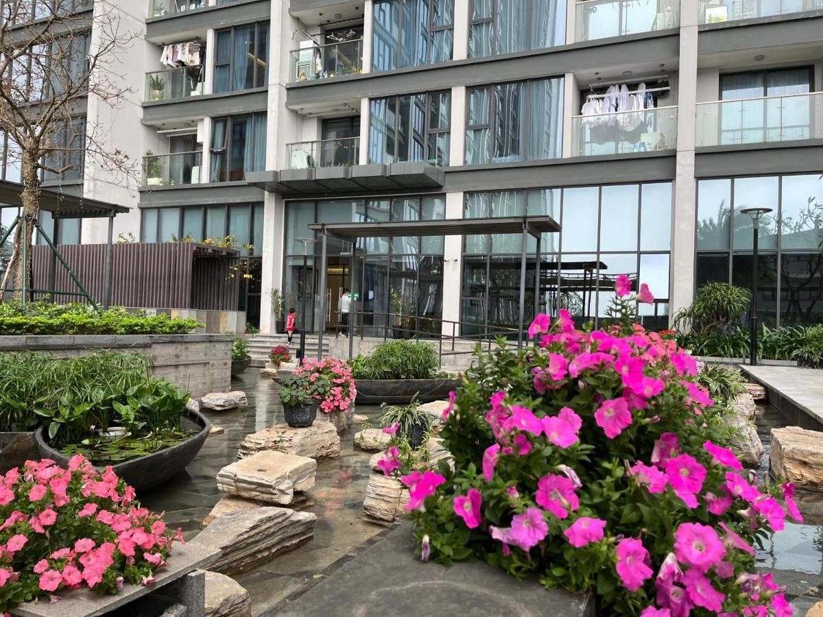 150 négyzetméteres, 2 hálószobás, 2 saját fürdőszobával rendelkező Apartman Ba Dinh negyed területé Hanoi Kültér fotó