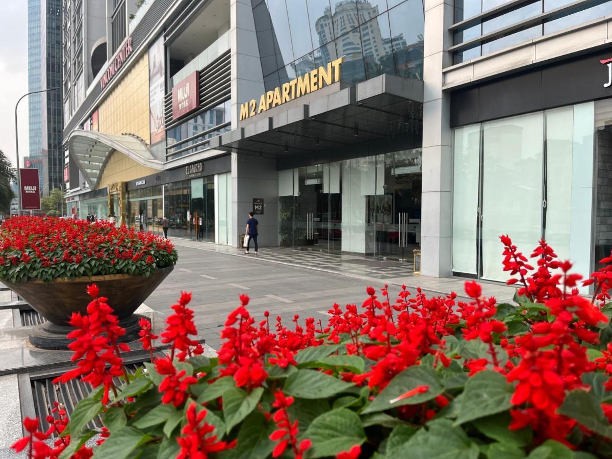 150 négyzetméteres, 2 hálószobás, 2 saját fürdőszobával rendelkező Apartman Ba Dinh negyed területé Hanoi Kültér fotó