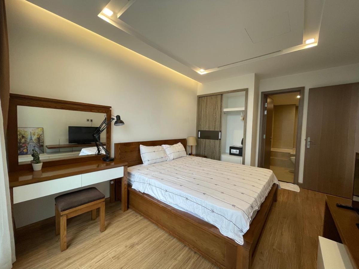 150 négyzetméteres, 2 hálószobás, 2 saját fürdőszobával rendelkező Apartman Ba Dinh negyed területé Hanoi Kültér fotó