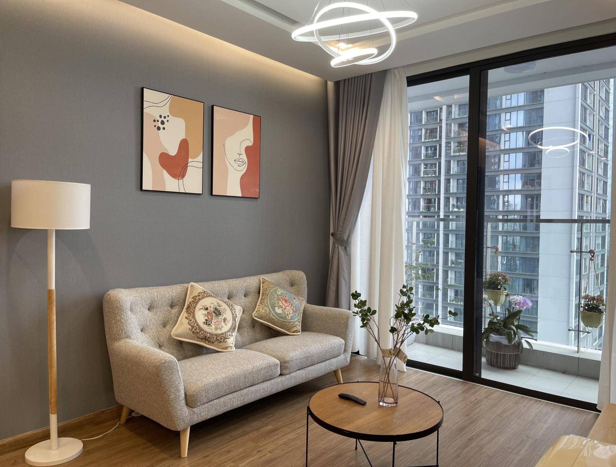 150 négyzetméteres, 2 hálószobás, 2 saját fürdőszobával rendelkező Apartman Ba Dinh negyed területé Hanoi Kültér fotó