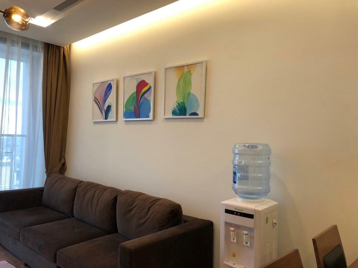 150 négyzetméteres, 2 hálószobás, 2 saját fürdőszobával rendelkező Apartman Ba Dinh negyed területé Hanoi Kültér fotó
